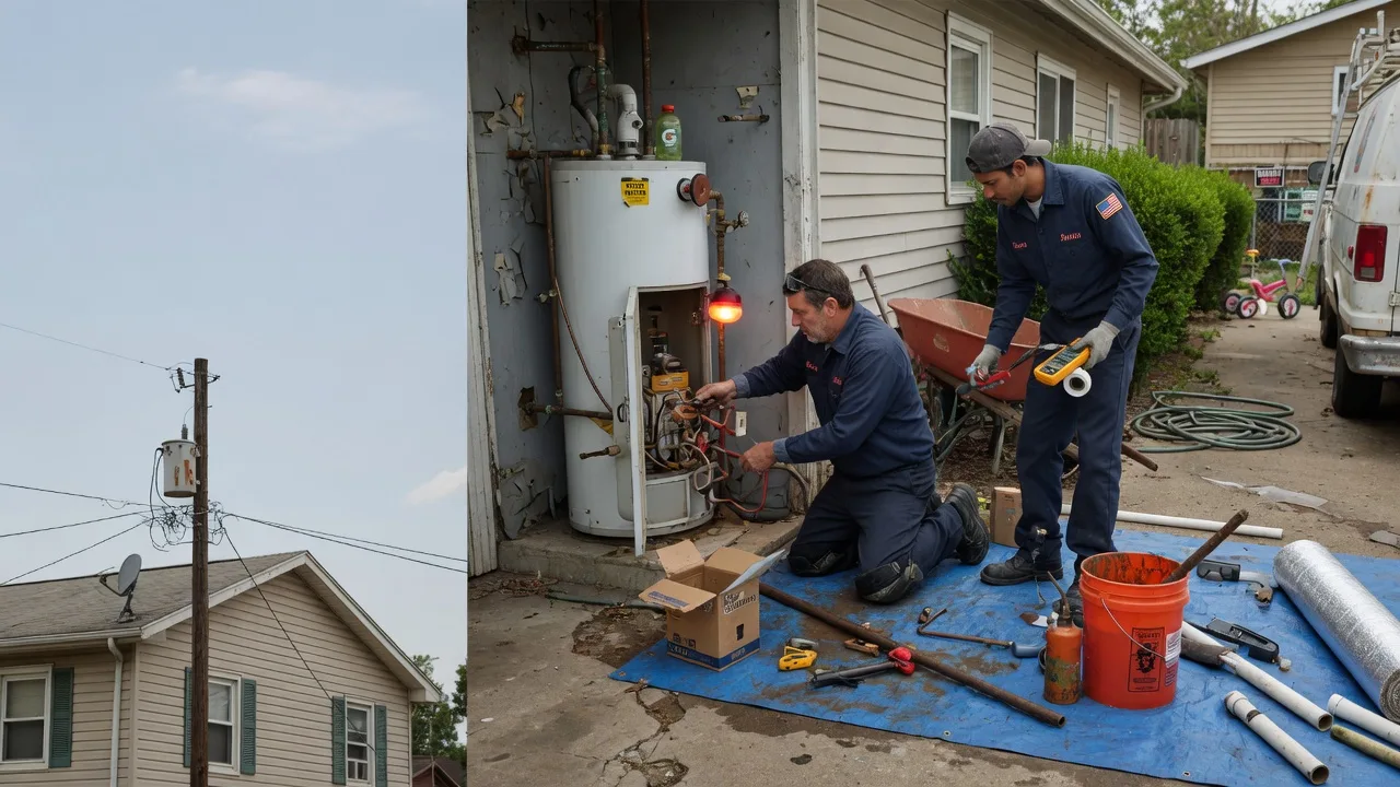 Leak Detection in Lanse, PA near me